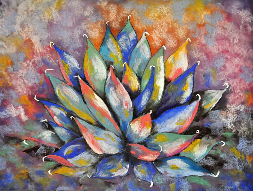 Desert Dream — Pastel painting by Judy Sprague