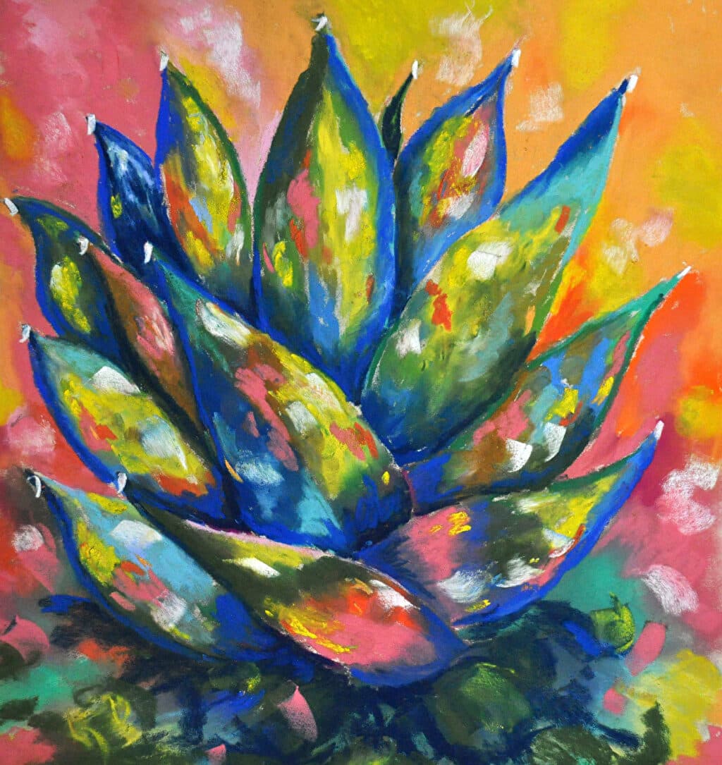 Enchanting — Pastel painting by Judy Sprague